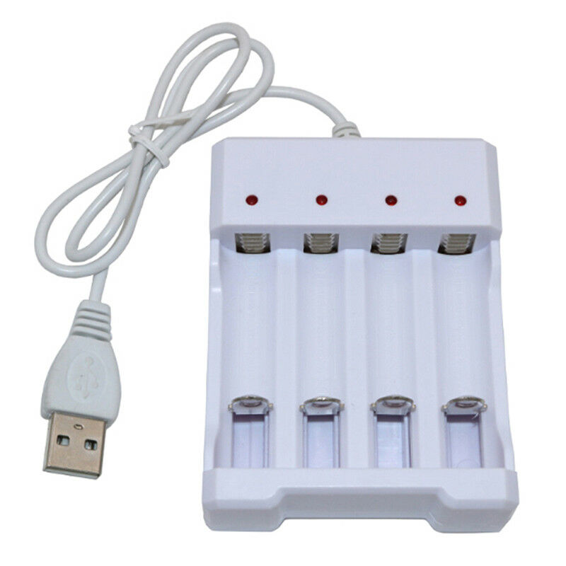 Universal usb 4 slots output battery charger battery quick charge adapter Nh Tt