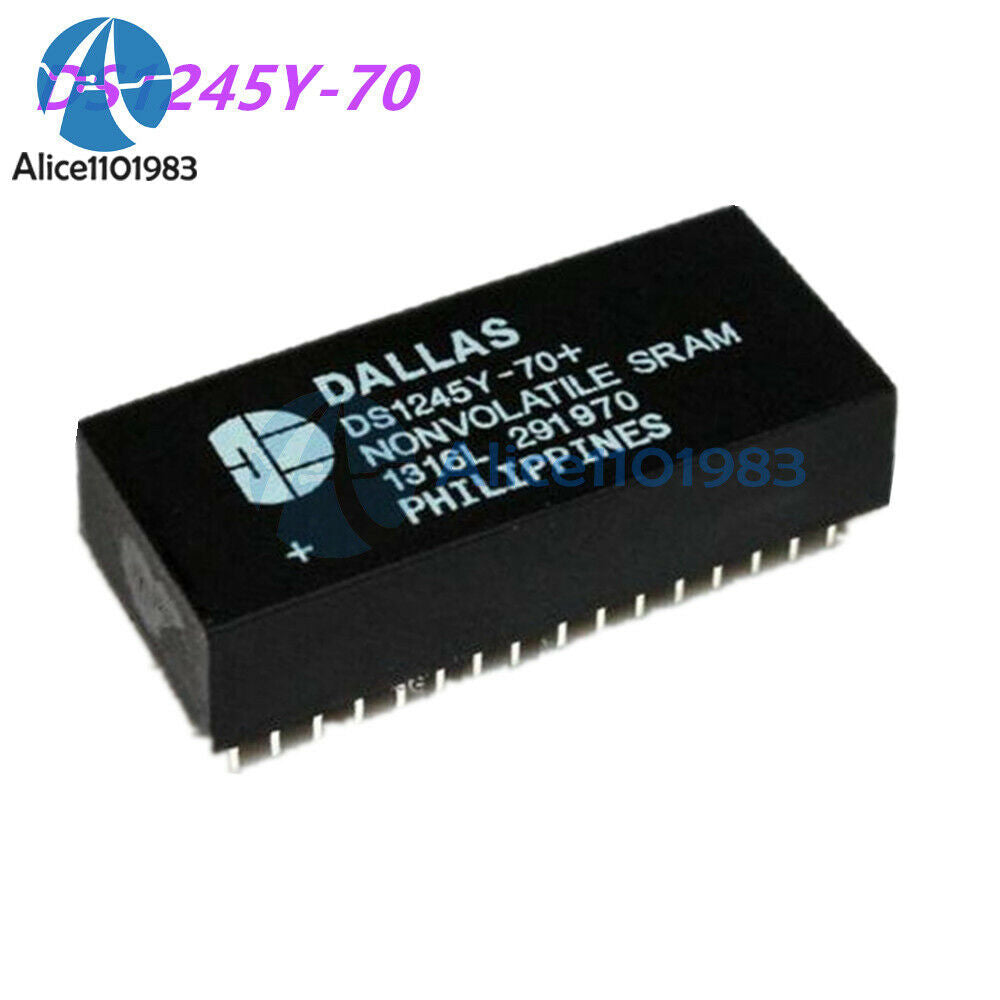 DS1245Y-70 DS1245 IC NVSRAM 1MBIT 70NS 32EDIP