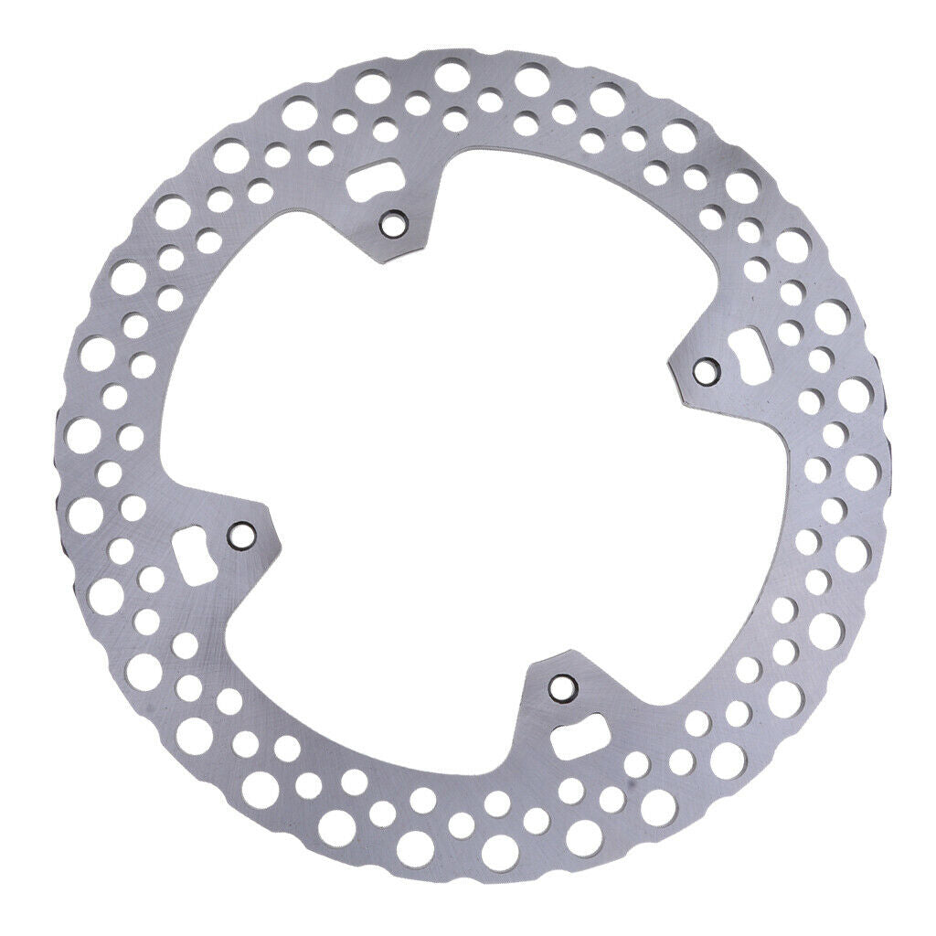 1 piece motorcycle rear brake disc for reliable braking performance