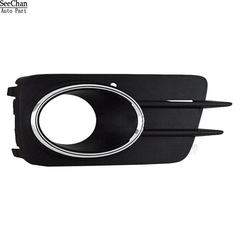 Fit for 2011-2012 Tiguan 2Pcs Left Right Side Fog Light Lamp Grill Grille Cover