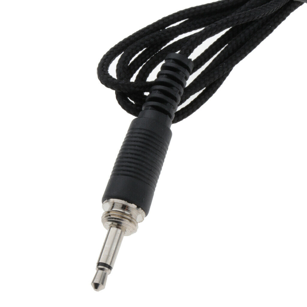 1/8" (3.5mm) Headset Microphone Condenser System for Speakers Broadcasting