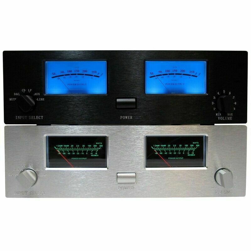 1x Panneau Vu MÃ¨tre TÃªte TN-90A DB Acoustique puissance Amplificateur ChÃ¢ssis W/