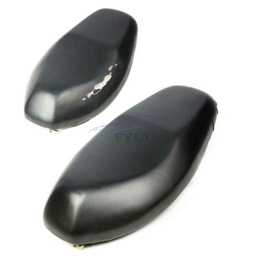 1PCS XL Motorcycle Seat Cover Black Waterproof Dustproof Universal Accessories