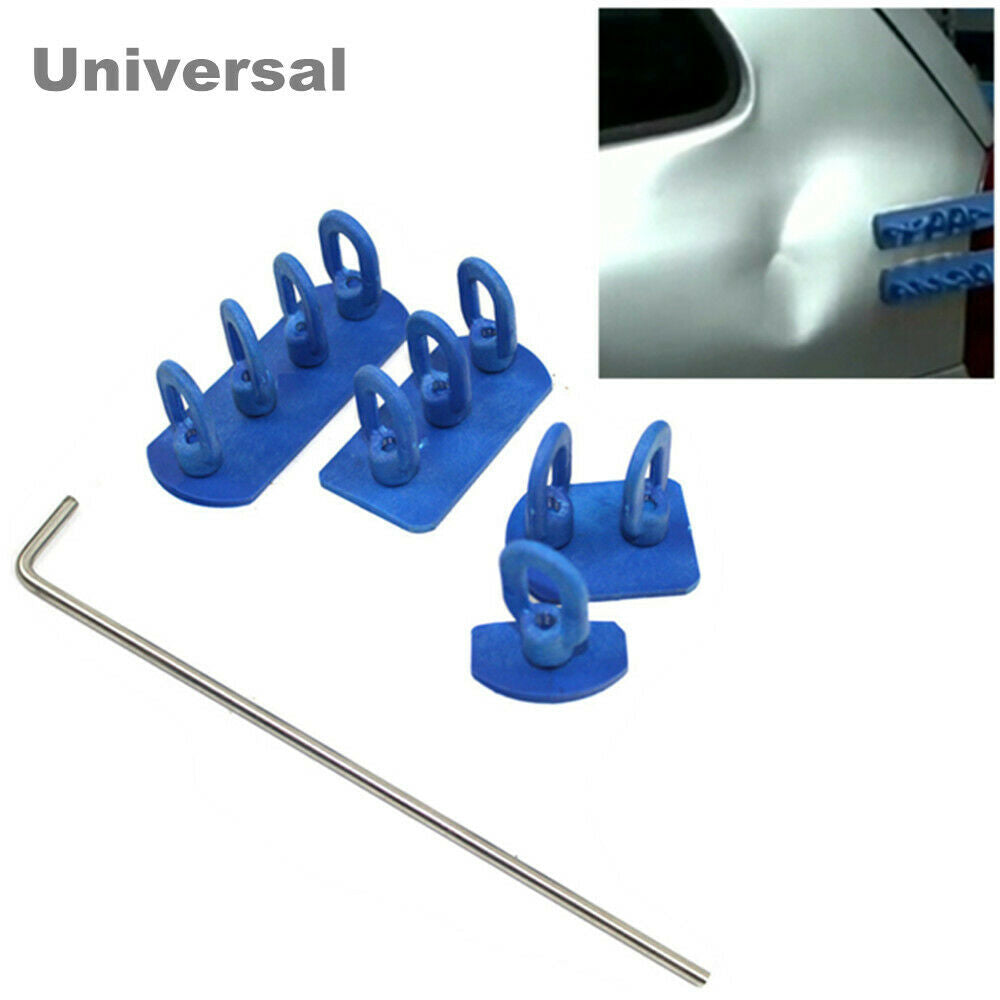 Car Body Sheet Metal Dent Repair Kits Push Hail Puller Tool Kit L-shaped Tie Rod