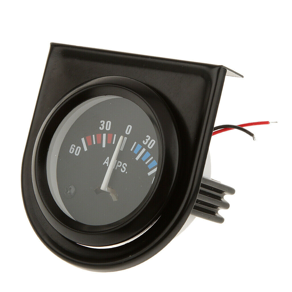 12V Waterproof Car Motorcycle LED DC Digital Display Ampere Meter New