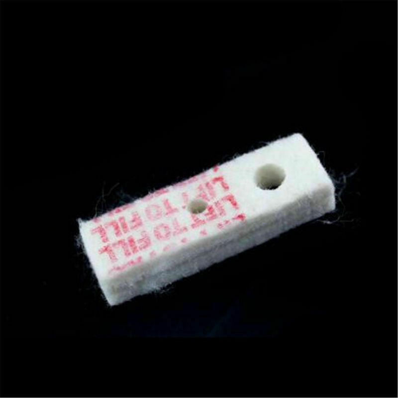 4 Packs Wick Cotton Wadding & Felt Petrol Fuel Lighter Replacement