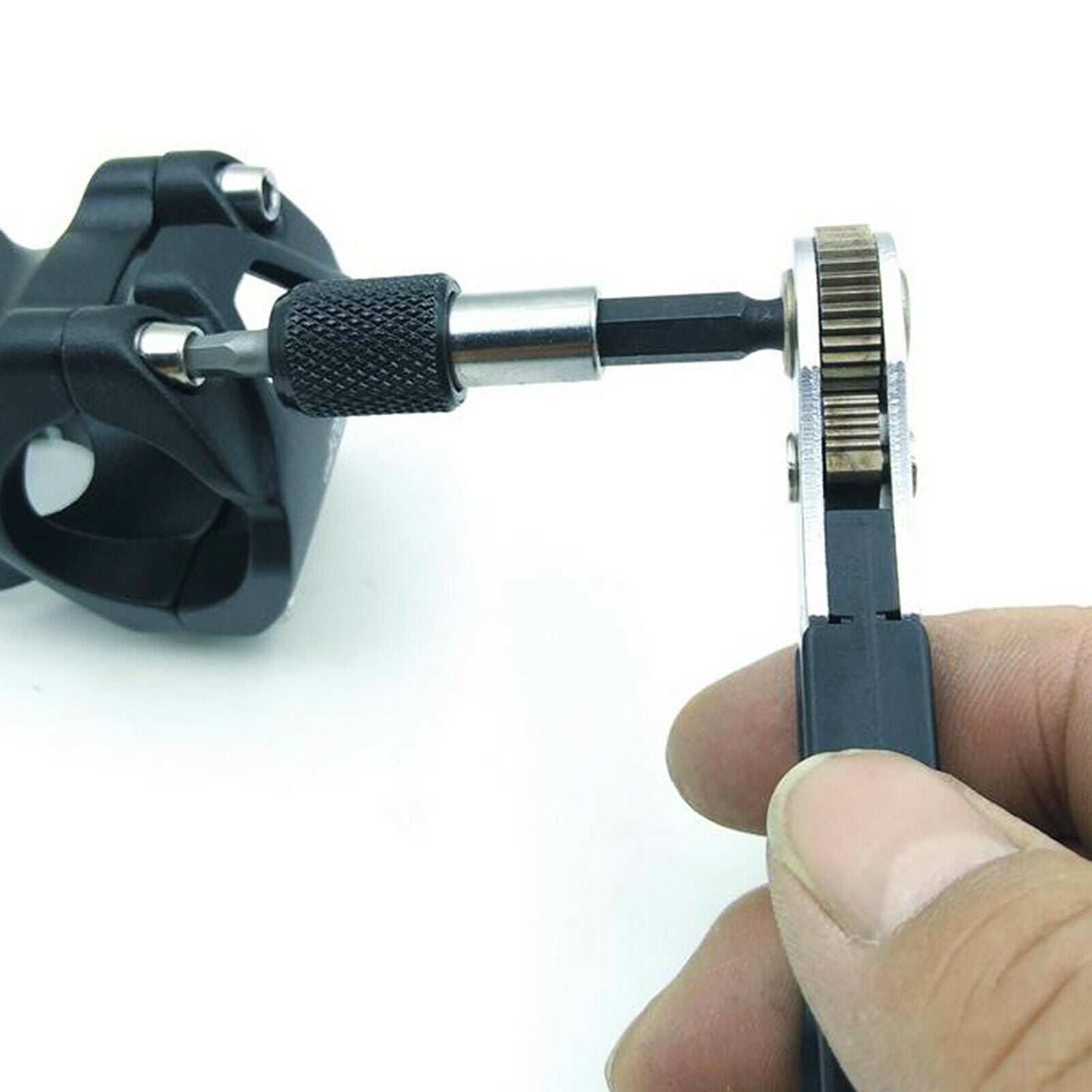 Ratchet Wrench Spanner Bike Repair Tools Ratchet Sleeve Set for Accessories