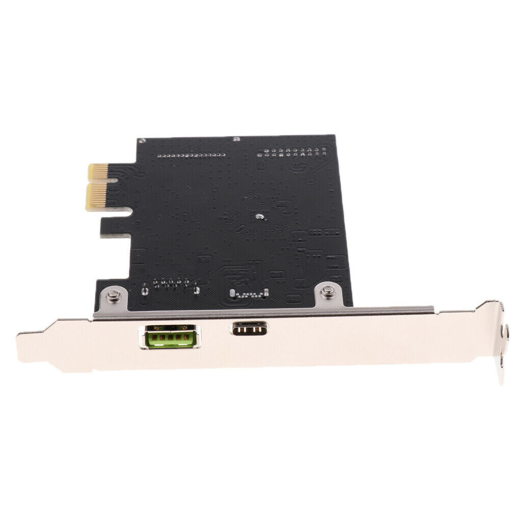Controller Board USB3.1 Converter PCI Express High Speed â€‹â€‹Fast Port 1 Port