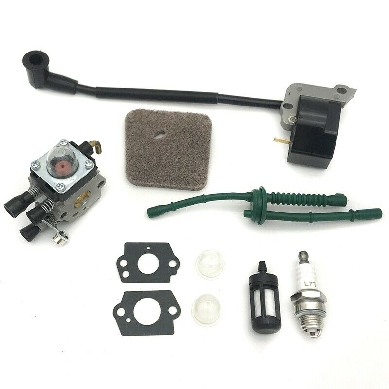 2X(Carburetor Ignition Coil for STIHL Fs38 FS 45 Fs55 Trimmer Weeder U7N7)