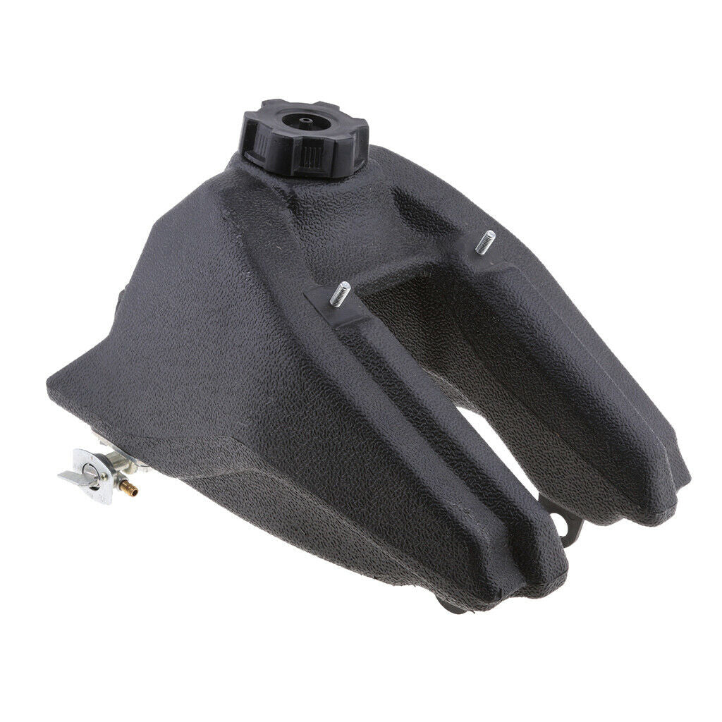 Gas Fuel Petrol Tank +   Black For Kazuma ATV Meerkat Redcat 50cc Quad
