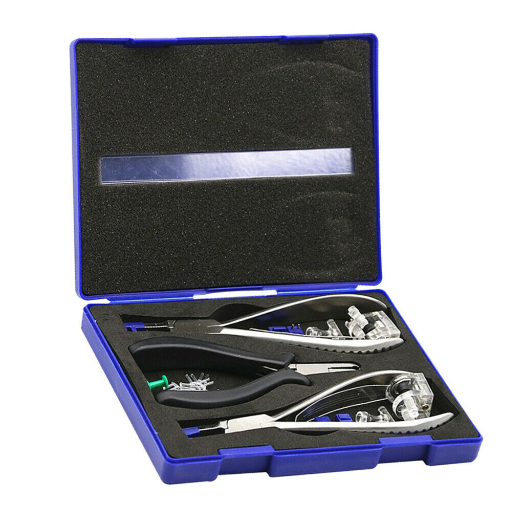 Professional Repair Tool Kit with Case Sunglasses Disintegration Silhouettes