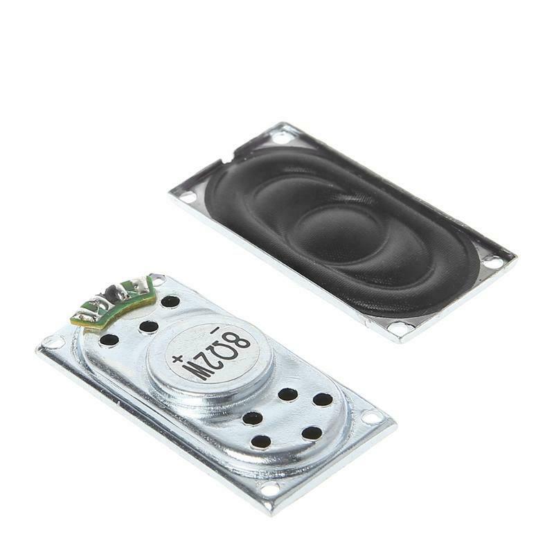 1 Pair Mini Audio Speakers 2040 8Ohm 2W For Notebook Computer Speaker Portable