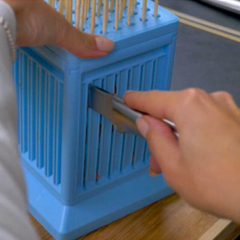 Shop-Story - Easy Skewers: Hallmarked To Skewers For Barbecue 49 Holes