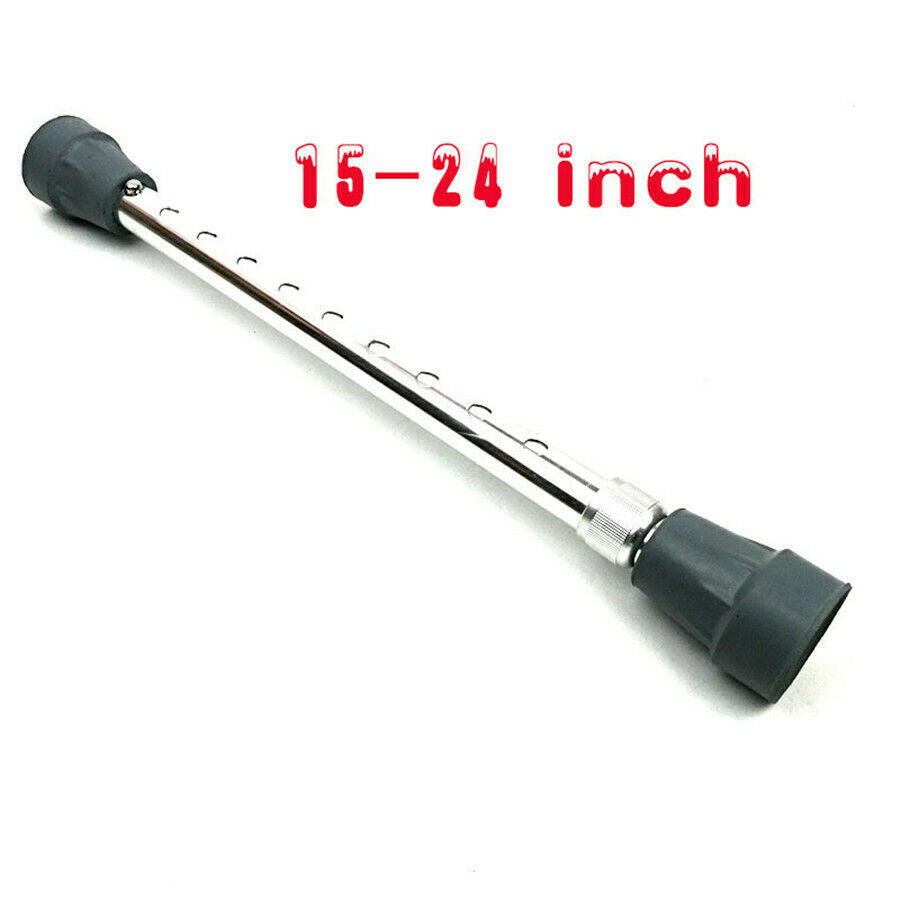 15-24" Adjustable Car Engine Hood Cover Prop Rod Telescoping Support Tool Kit