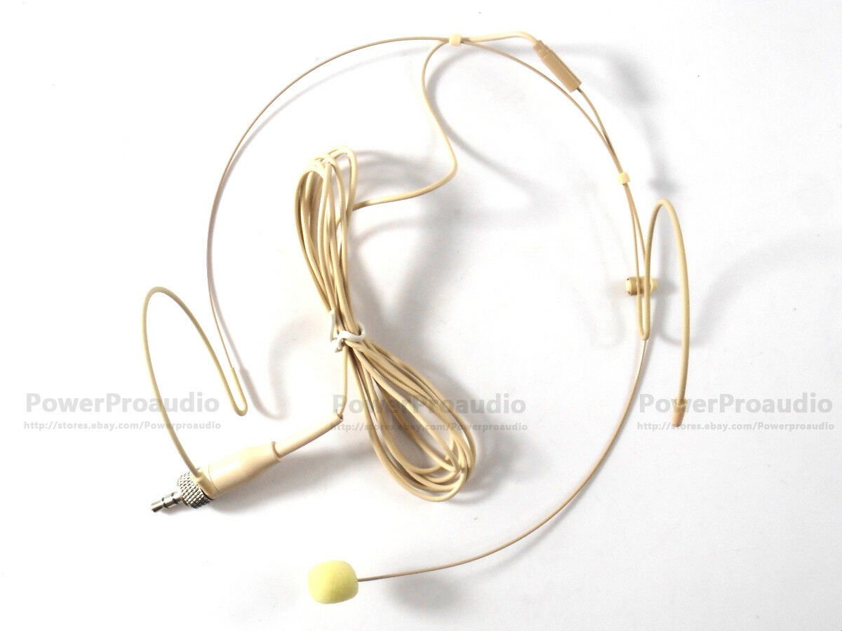 Earclip  Microphone for Sennheisers Wireless Transmitter TRS 3.5mm Headset