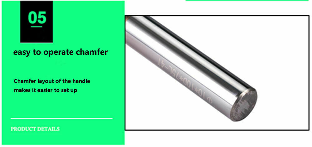 4mm HRC65° 4F Nano Tungsten Carbide End Mill milling cutter for stainless steel