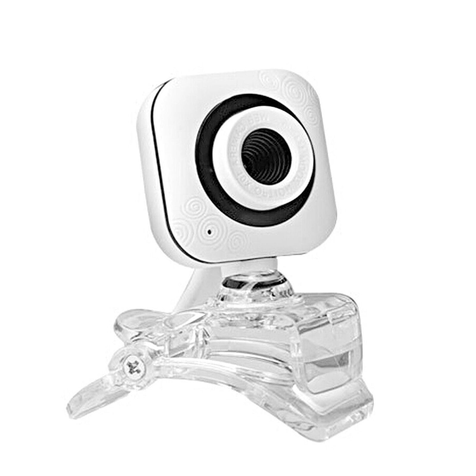 USB2.0 HD Camera Webcam 360Â° Rotatable Web Cam w/ Mic Video Recording Computer