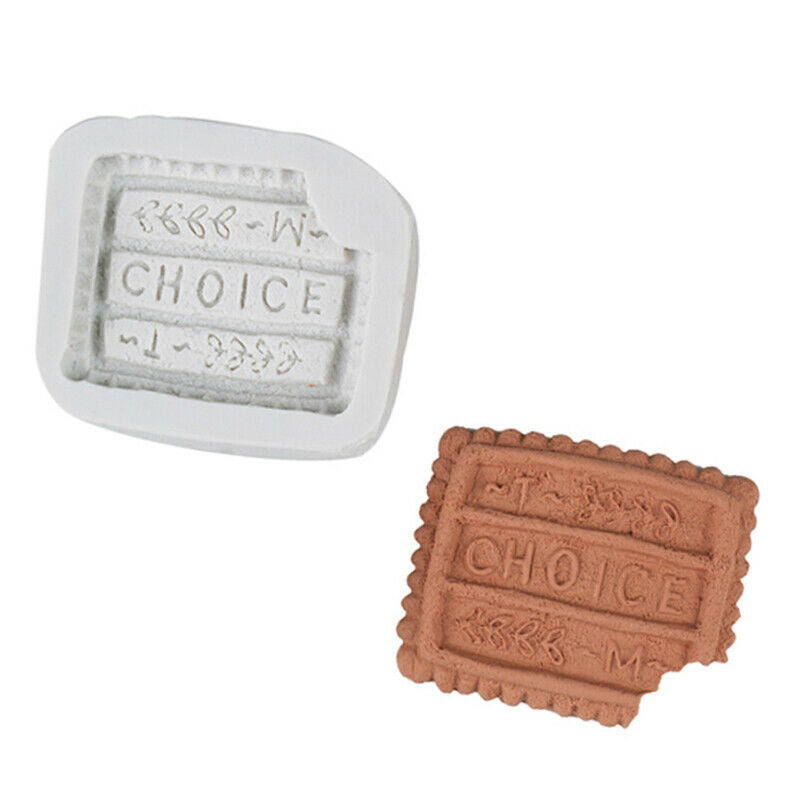 Cookies Chocolate Mould Silicone Mold Fondant Cake Decorating Tool Bakewa.l8