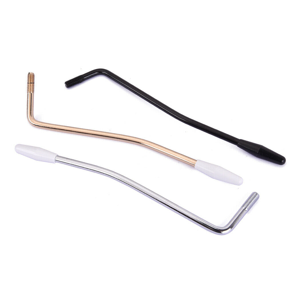 3pcs 6mm Thread Tremolo Trem Arm Whammy Bar for Tremolo Bridge
