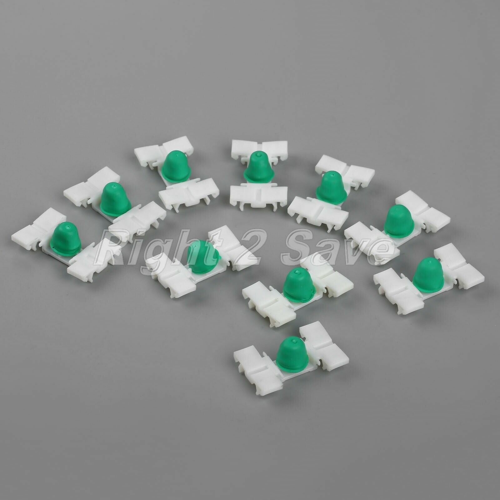 20 Pcs Auto Door Fastener Exterior Trim Clip For Car E36 E46 323 325 328