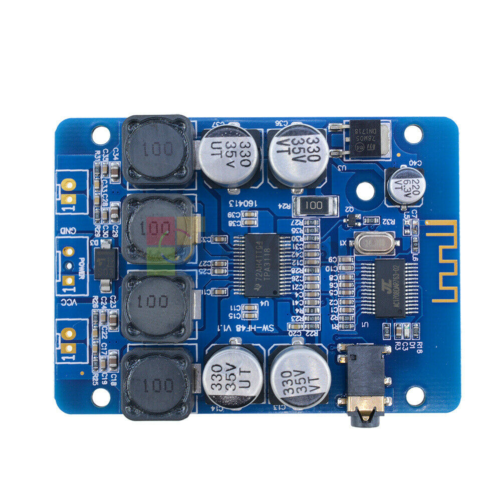 Digital Bluetooth TPA3118 2x30W Audio Receiver Dual Stereo Power Amplifier Board