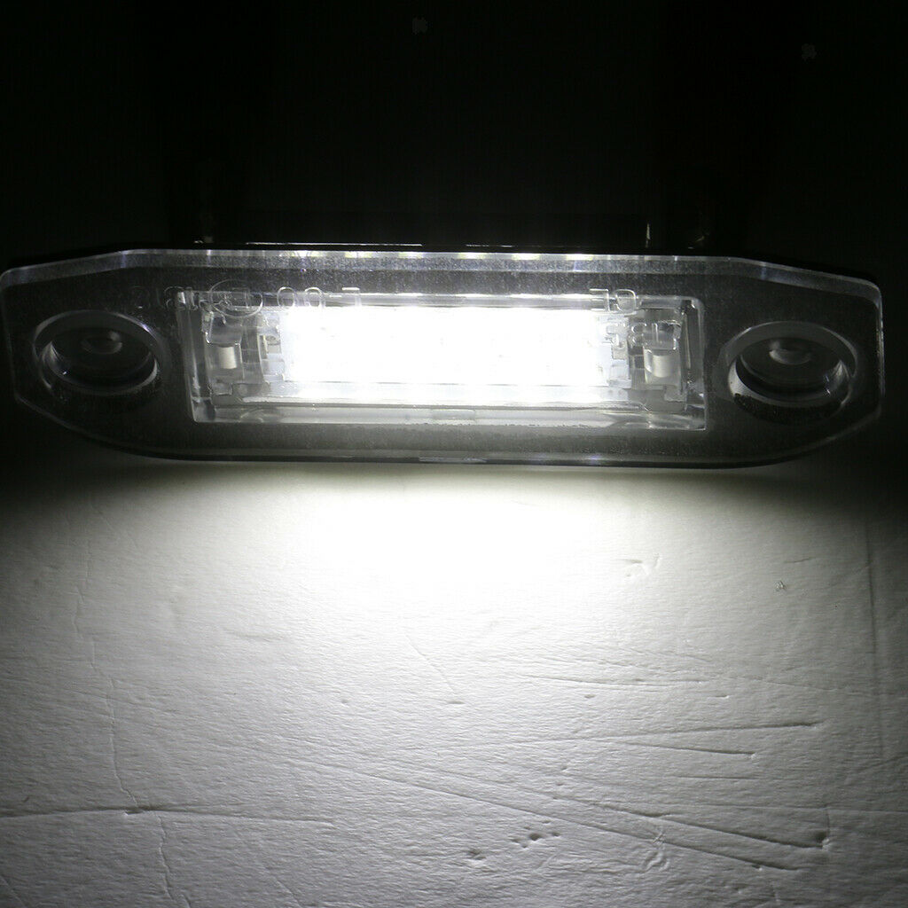 Pair 18 LED Number Plate Lamp for VOLVO S80 S40 S60 V70 C70 CX60 CX70 CX90