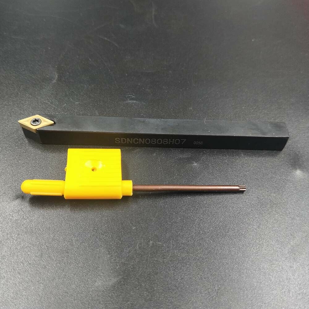 SDNCN0808K07 Lathe External Turning Tool Holder+ DCMT070204 BP010 Turning insert