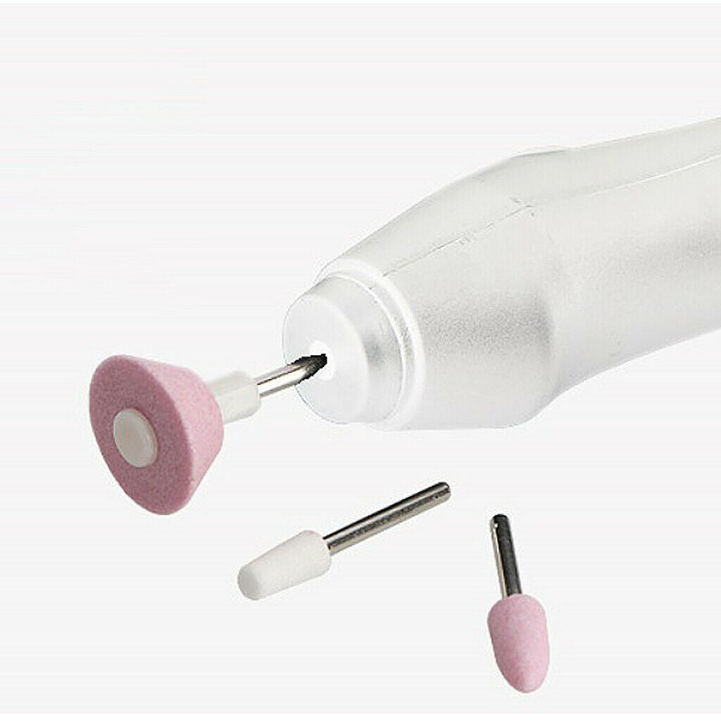 Durable Electric Nail Drill Machine Manicure Pedicure Polishing Mold