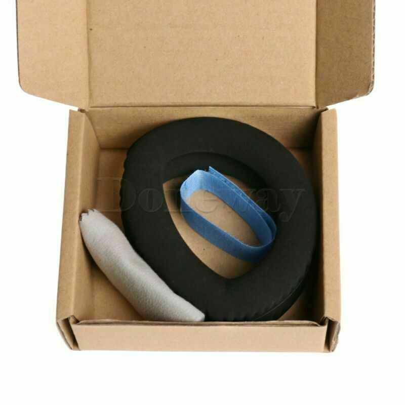 1Pair Replacement PU leather Ear Pads Cushions for Sennheiser HD 700 Headphones