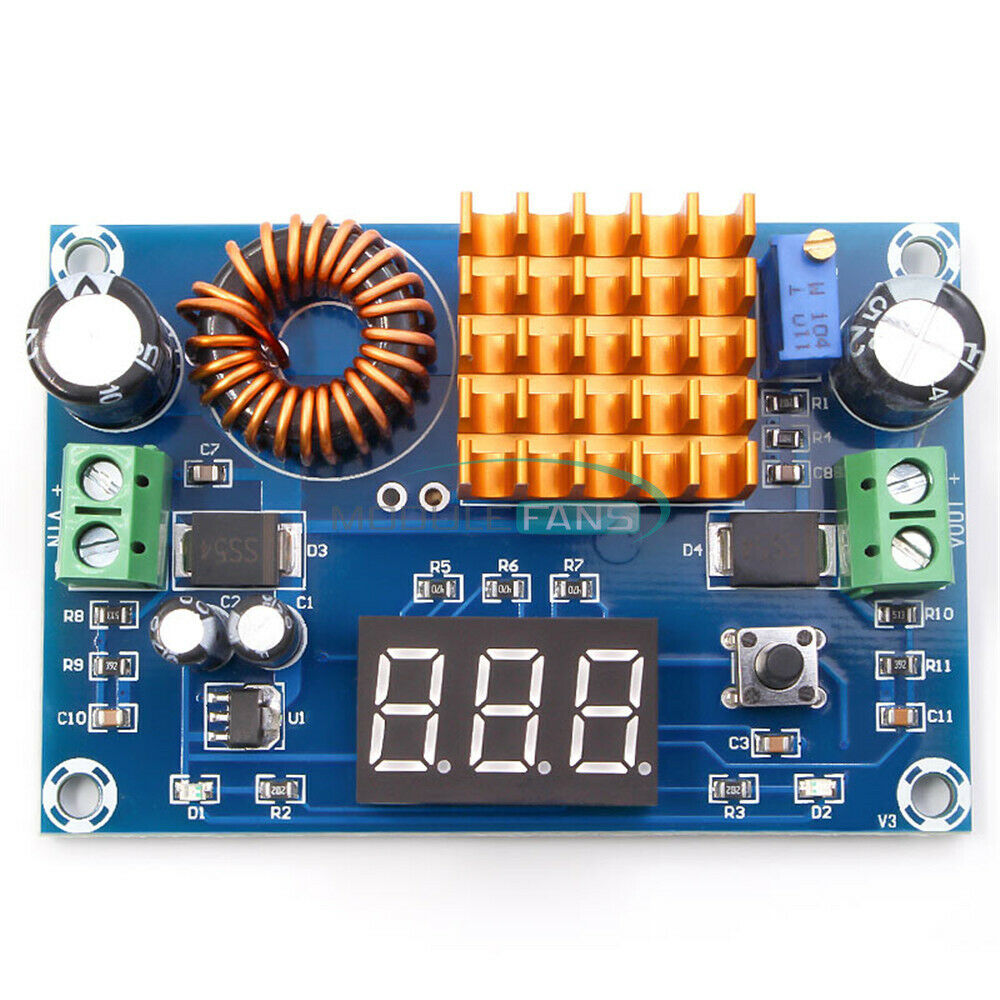 DC-DC 3-35V to 5-45V Display Step Up Converter Boost Power Supply Board