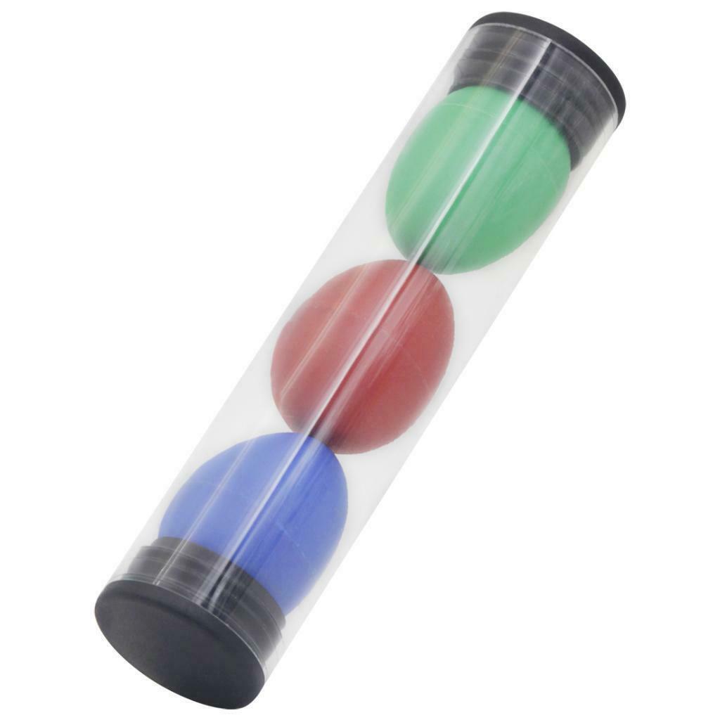Plastic Percussion Musical Egg Maracas Egg Shakers Random Color