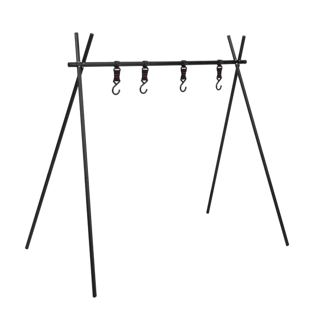 Cooking Stand Tripod BBQ Grill For Outdoor  Picnic Cookware PartyBBQ