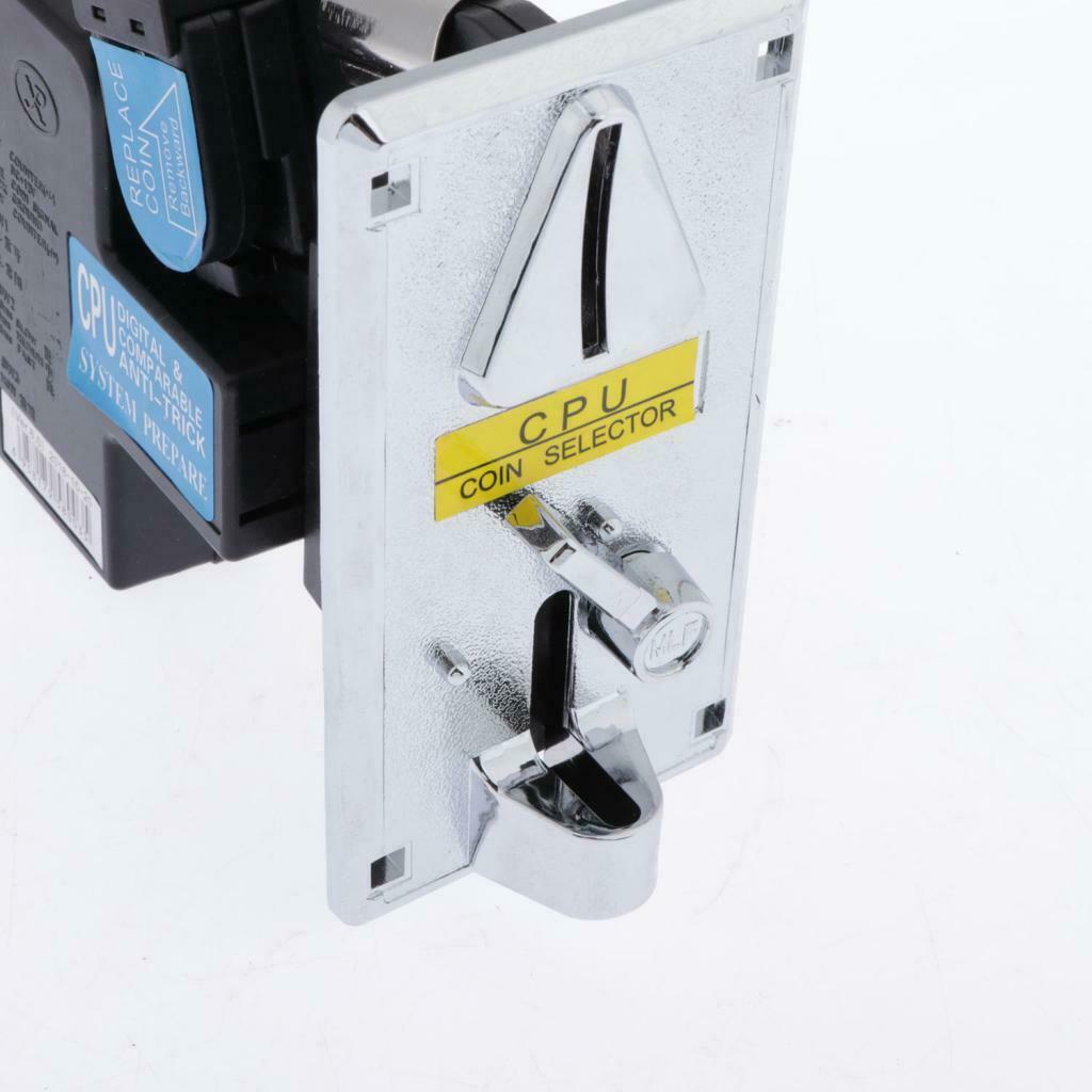 Coin Mech Acceptor Selector Repair Kit DIY Supplies for Arcade Vending Machine,