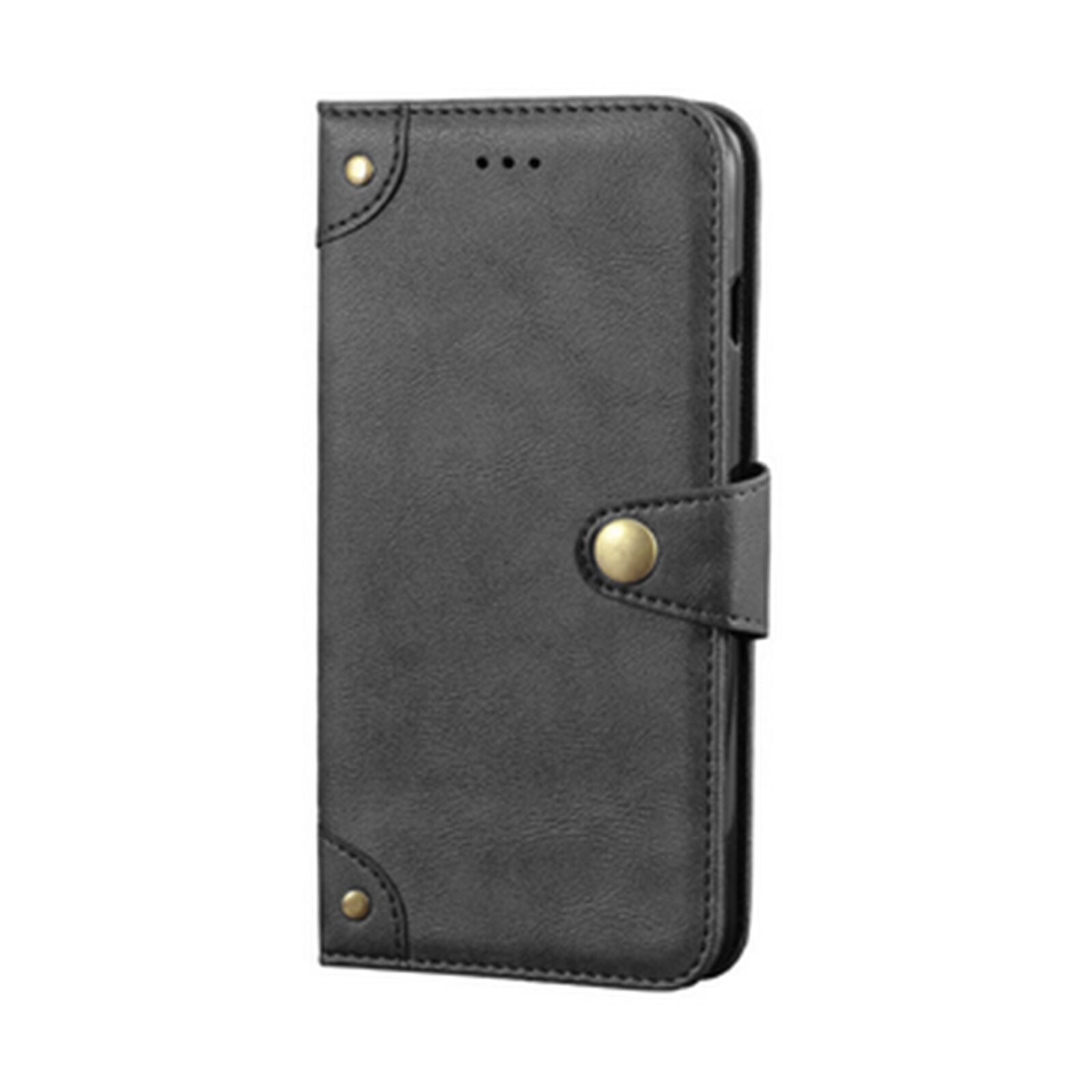 For Doro 8050 - Flip Real Leather Case Protection Cover Protective TPU Silicone
