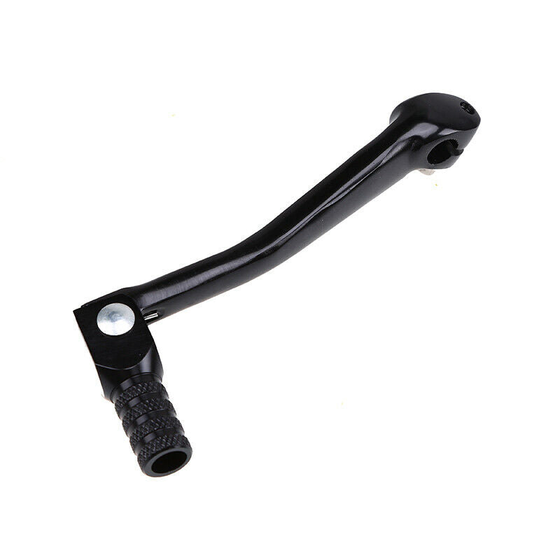 Universal Motorcycle Aluminium Alloy Gear Shift Lever Footrest Shifter Black
