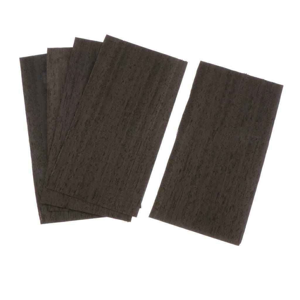 15x Guitar Head Veneer Shell Sheet Headstock DIY Material Luthier Parts