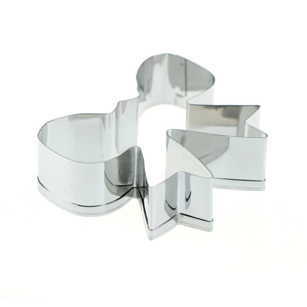 Metal Butterfly Knot Cookie Cutter DIY Biscuit Dessert Mold Pastry  Deco.l8