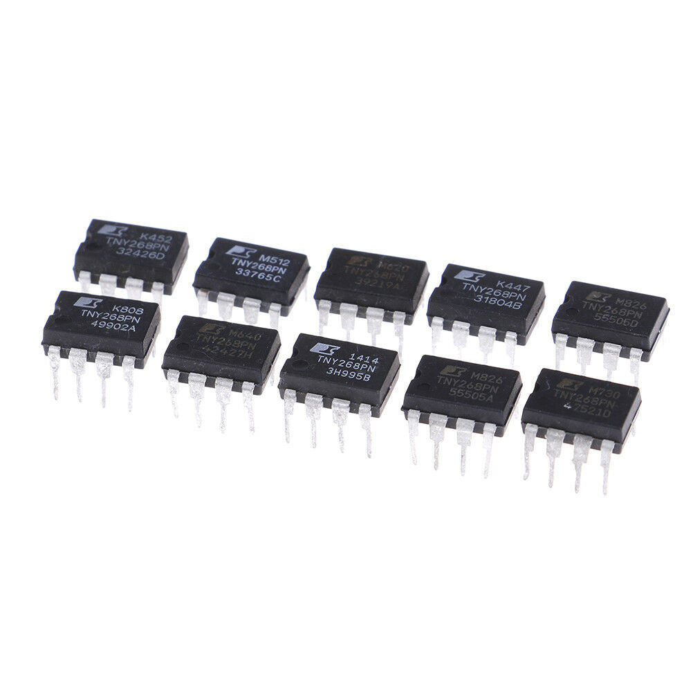 10PCS TNY268PN DIP7 TNY268 DIP TNY268P DIP-7 chip new.l8