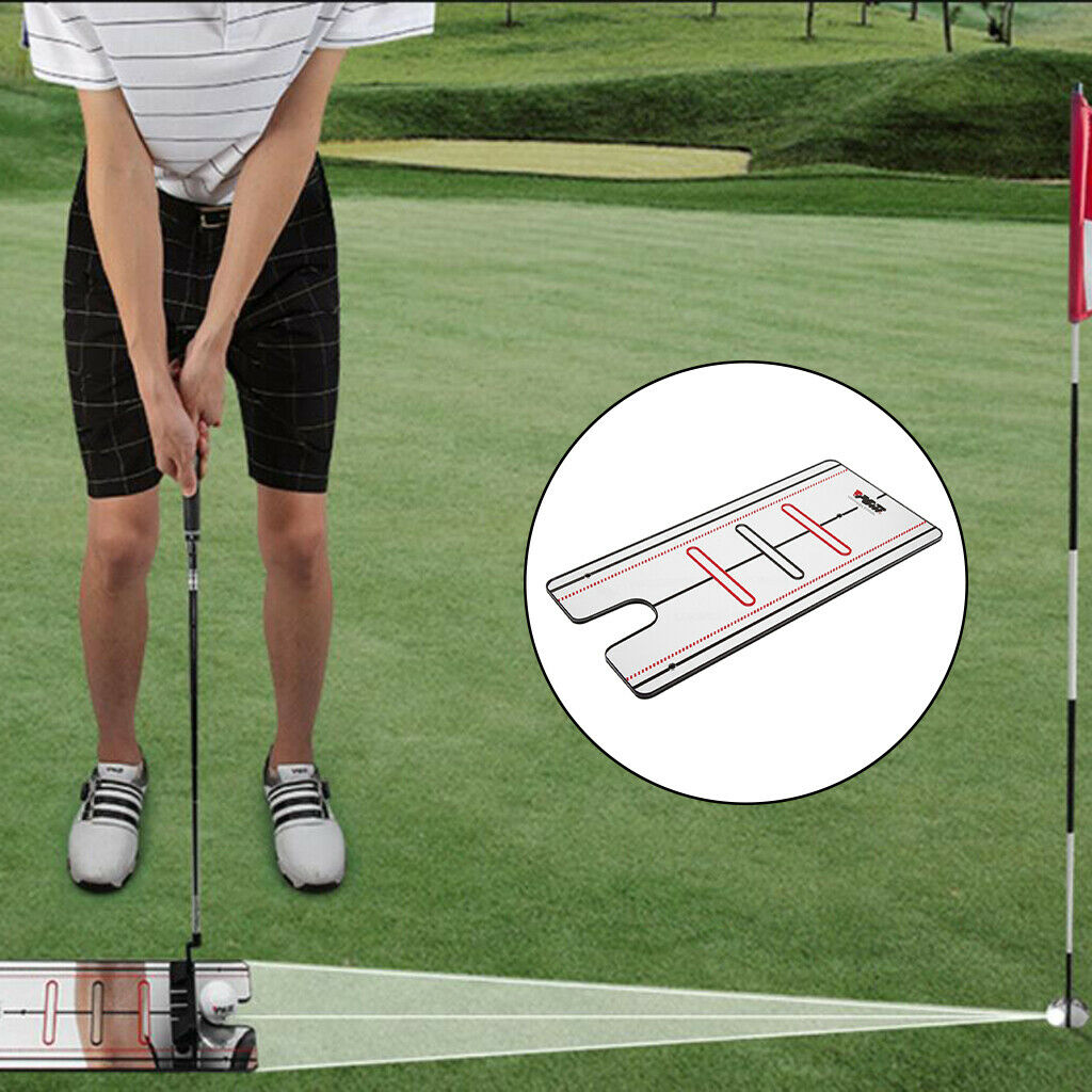 Premium Golf Putting Mirror Technique Trainer Alignment Training Aids Swing