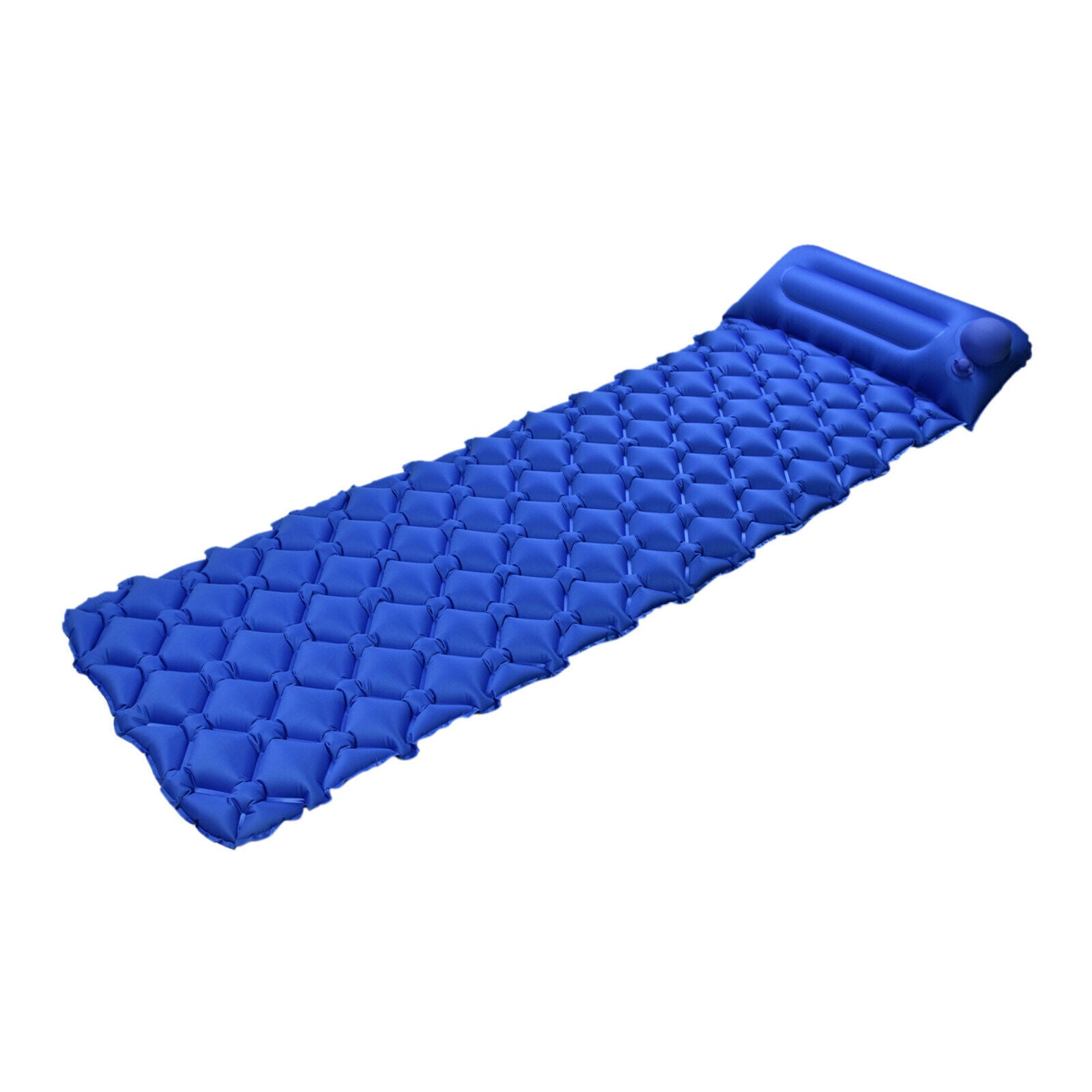 Camping mattress, sleeping mat with camping pillow 192x60x6cm