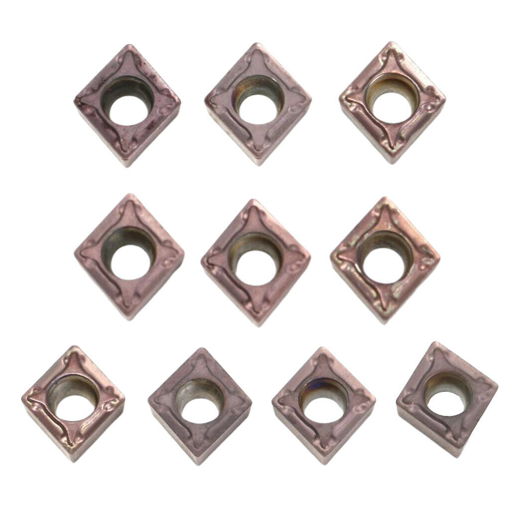 10Pcs TCMT110204 VP15TF Internal Turning Tools CNC Cutter Insert Accessories