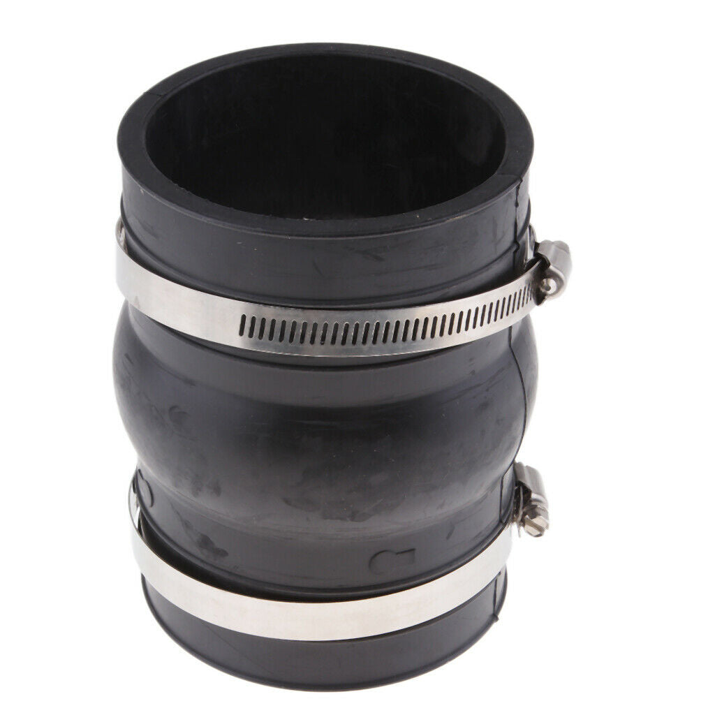 Black Exhaust Hose Bellows for OMC &  3852741, 3863450, 0778067