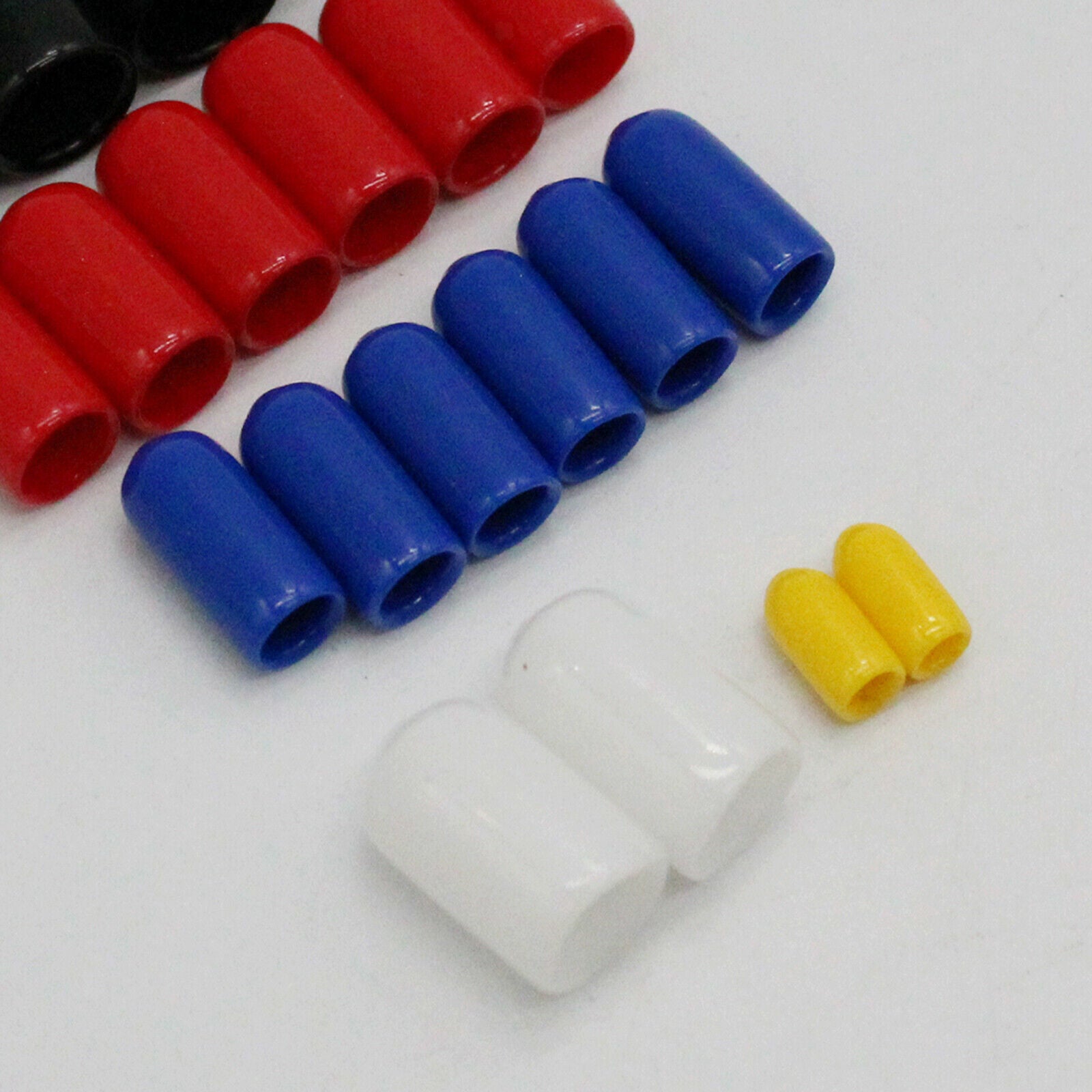 20 Pcs PVC Vacuum Line Cap Assortment 1/8" 3/16" 1/4" 3/8" 5/16" Set Car