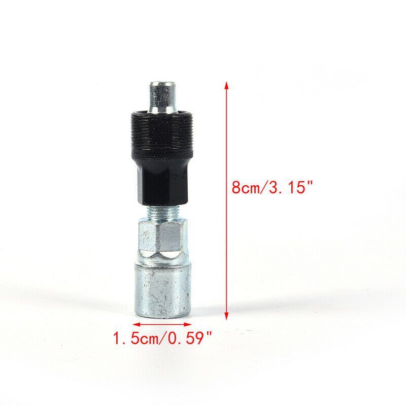 Bicycle Center Shaft Crank Remover Mountain Bike Cranks Bottom Wheel Repa.l8