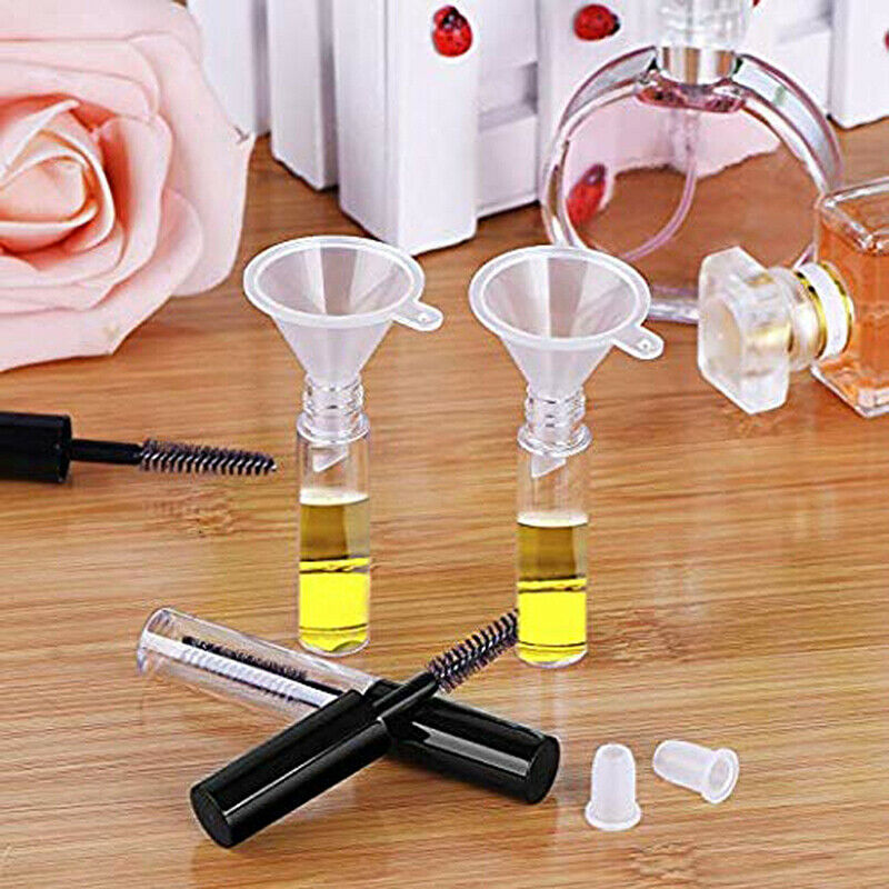 3pcs 10ml Empty Mascara Tube With Eyelash Wand Funnels And Transfer Pipettes  Fx