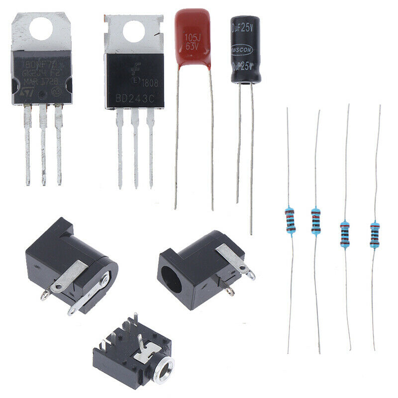 1Set Mini Tesla Coil Plasma Speaker Kit Electronic Field Music xJSJCA