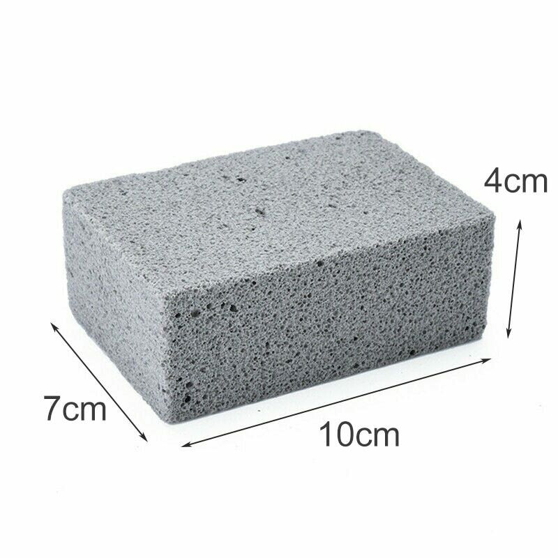 1 pcs BBQ Grill Cleaning Brick Block Barbecue Racks Stains Grease Cleaner Tool