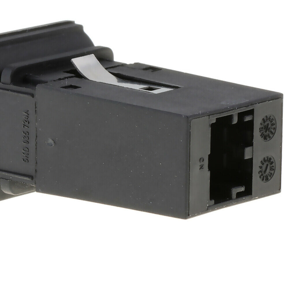 Car AUX Switch Button for Volkswagen, RCD310/510 AUX Seat