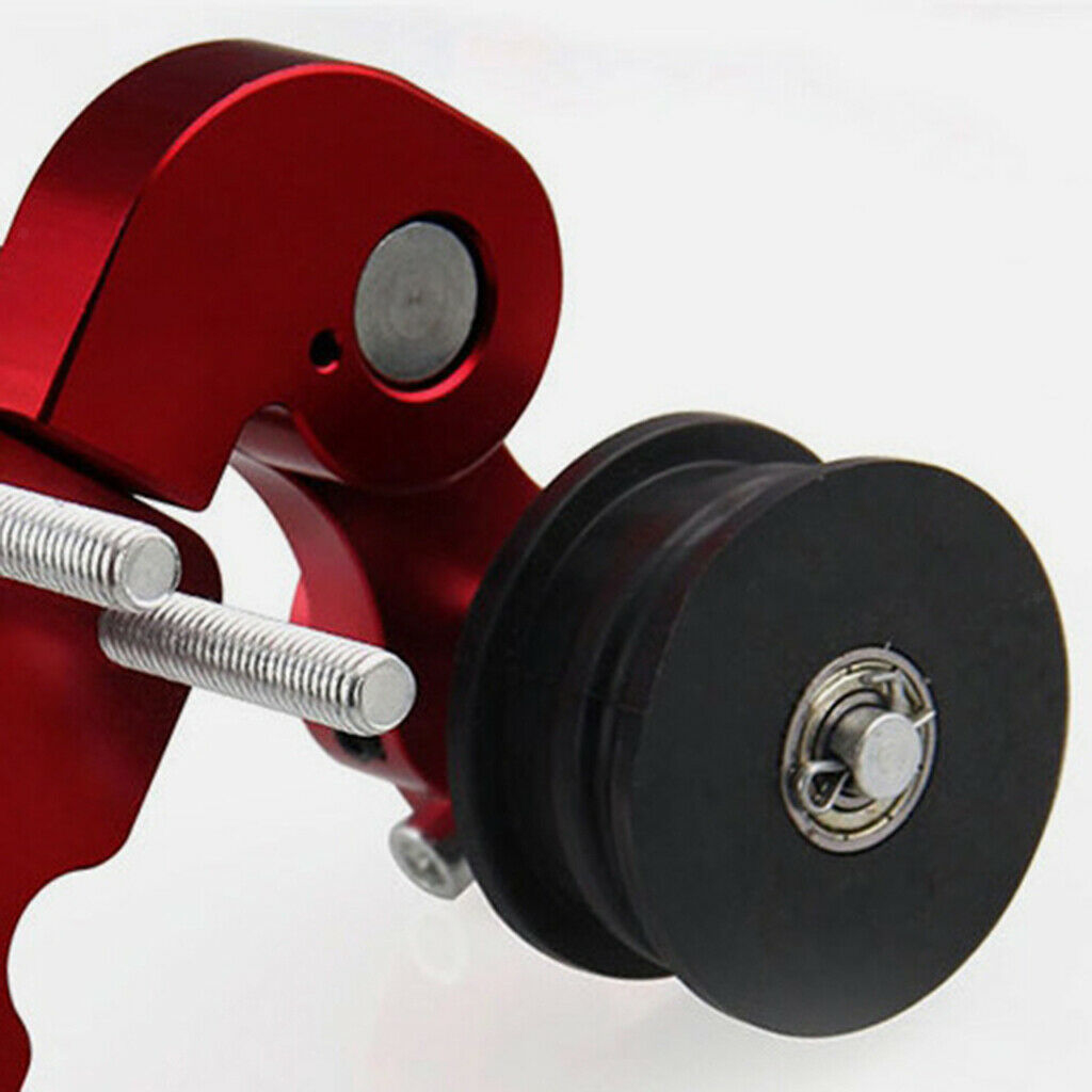 1 Set Motorcycle Chain Regulator Tensioner 52mm Dia. for ATV Motorbike