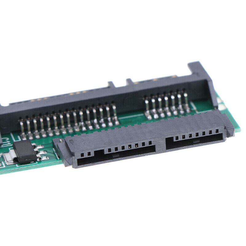 1.8" Micro SATA MSATA TO 7+9 2.5" SATA Adapter Converter Card Connector 3.l8